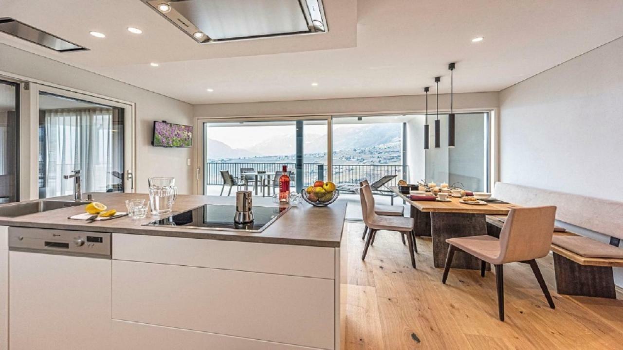 Penthouse Skygarden Apartment Schenna Exterior photo