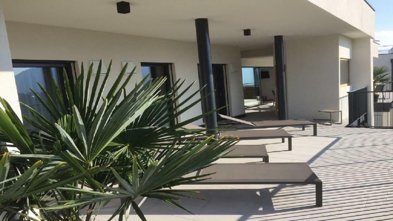Penthouse Skygarden Apartment Schenna Exterior photo